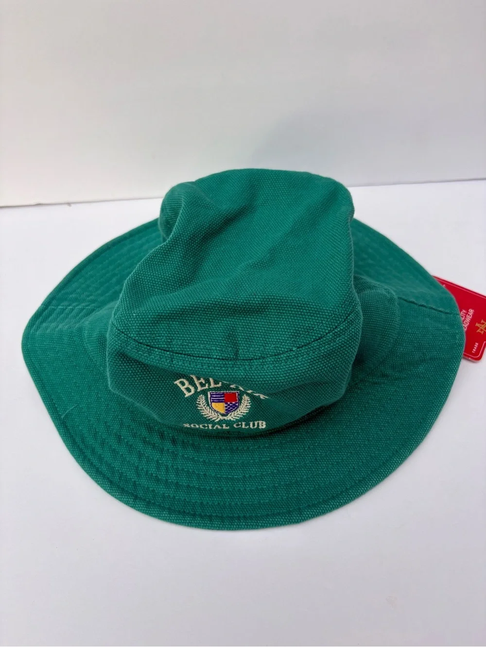 NWT American Needle Bel Air Social Club Bucket Hat